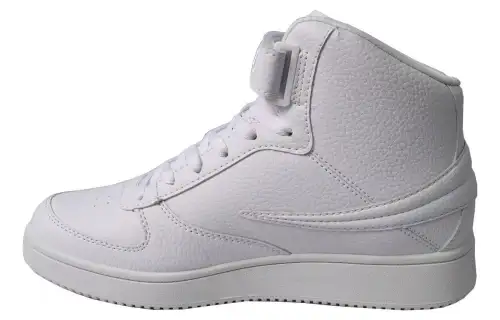 FILA Cushioning, Wear Resistant High top Skateboard Shoes Men's White