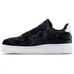 Nike Air Force 1 Low Black Velvet Women's