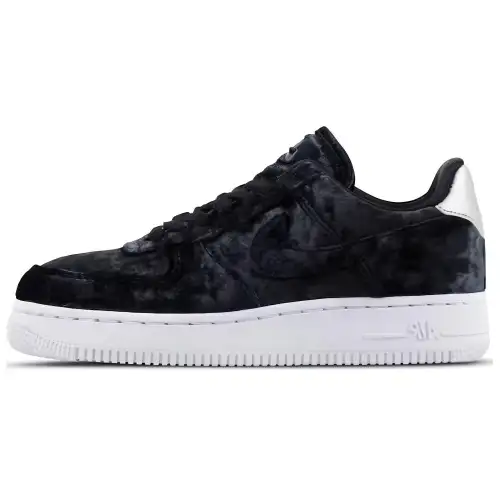 Nike Air Force 1 Low Black Velvet Women's