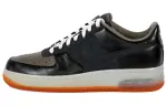 Nike Air Force 1 Skateboard Shoes Slip Resistant Cushioning Abrasion Resistant Low top Skateboard Shoes Men's Black