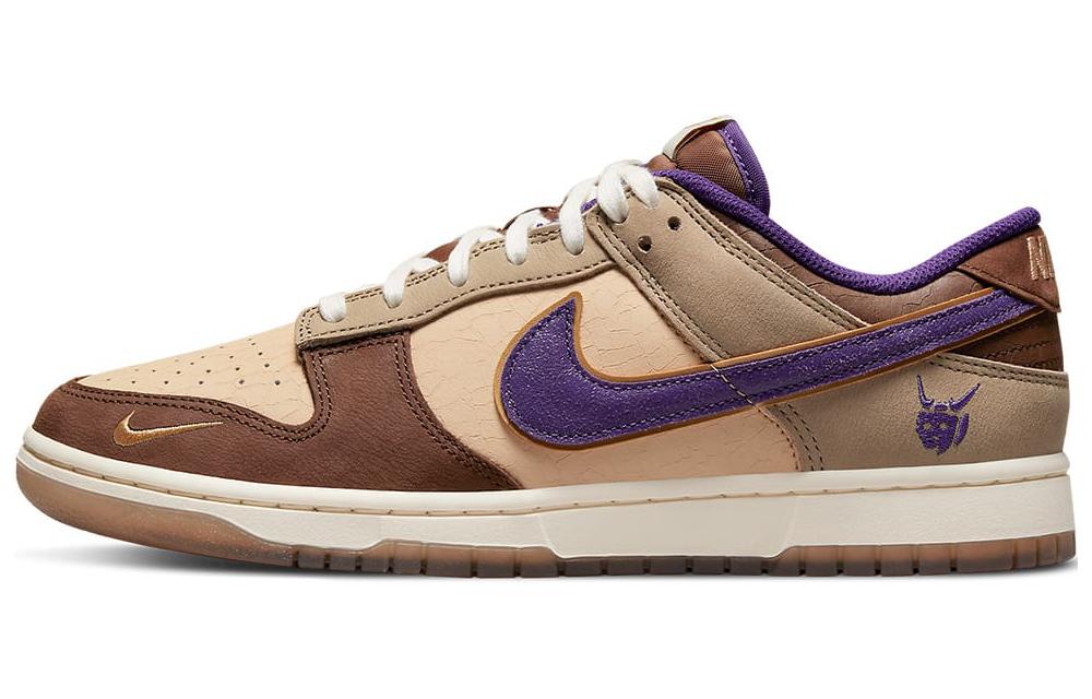 Кроссовки Nike Nike Dunk "Setsubun" (темно-коричневые)