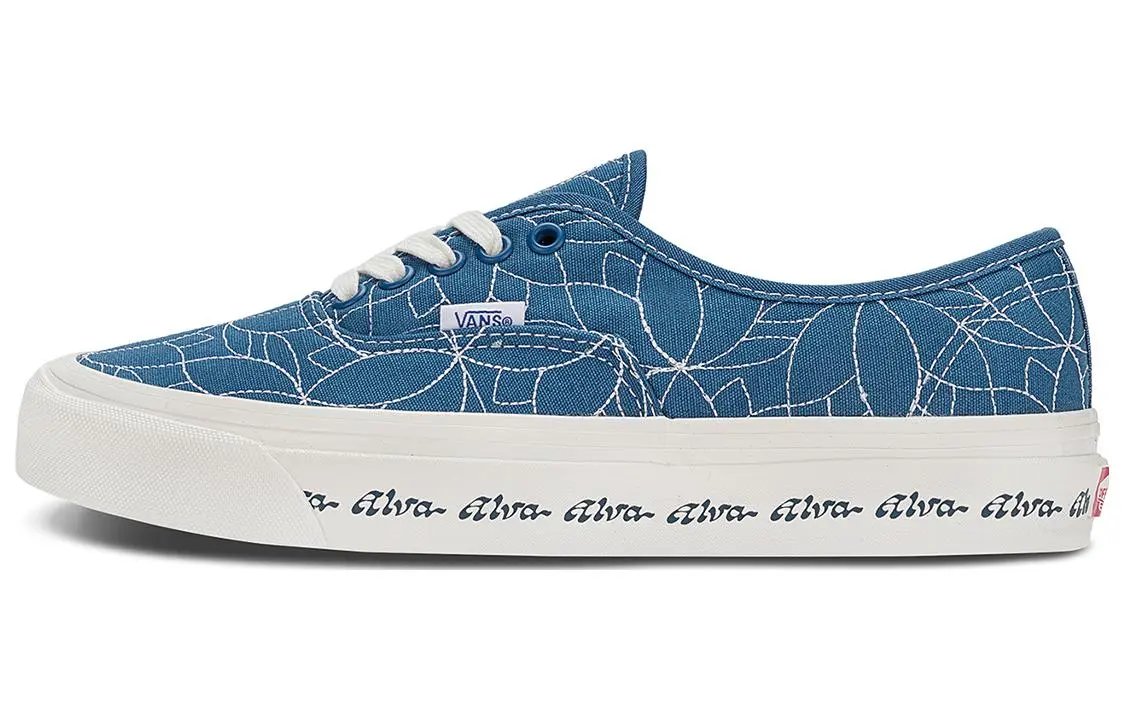 Authentic Alva Skates x Authentic Vans 44 Dx 'Floral Stitch'