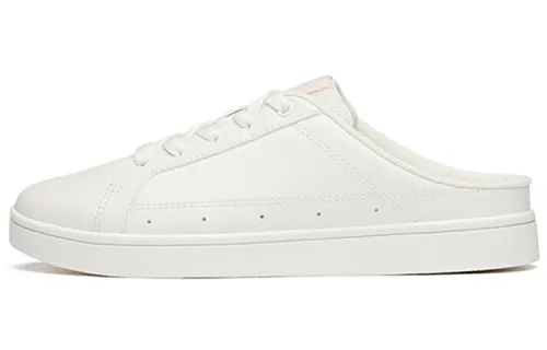 ANTA Skateboard Shoes Women's Low Top Anta White/Baby Pink