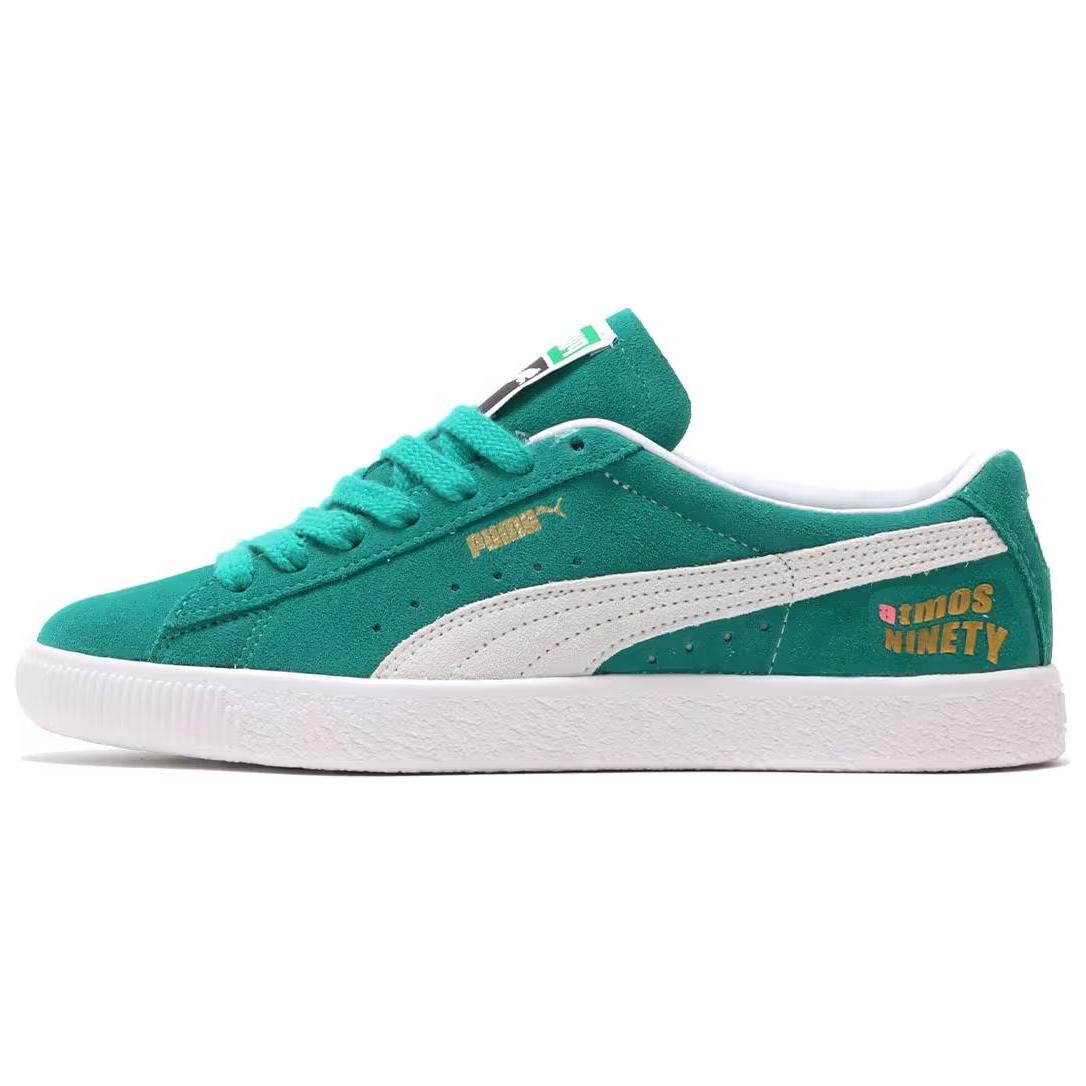 Atmos Pink x PUMA Low top Skateboard Shoes Unisex Green