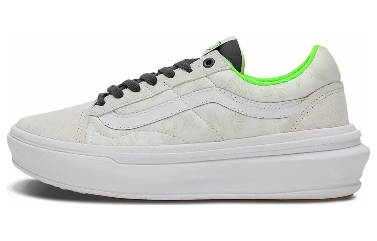 Old Skool Vans Overt Cc 'Pop Color - Multi True White'