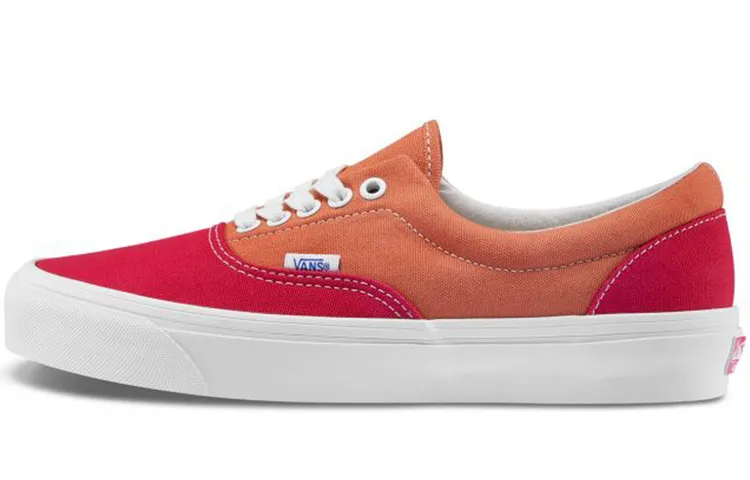 Vans Vault Og Era Lx Orange Red