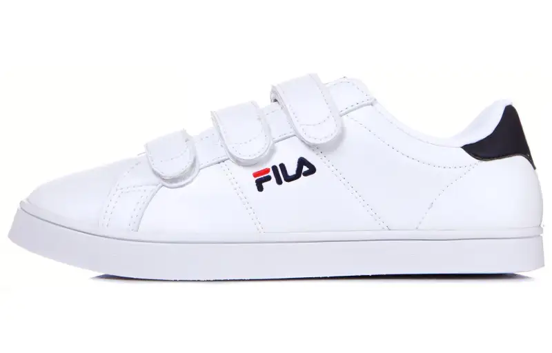 FILA Court Deluxe Series Low Sneakers White/Black Women's
