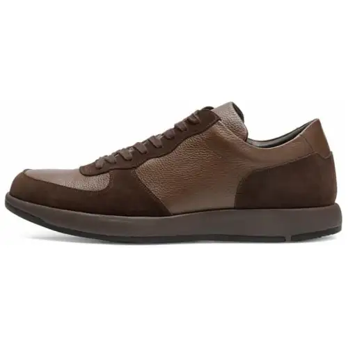 Asics Runwalk Low top Skateboard Shoes Men's Dark Brown