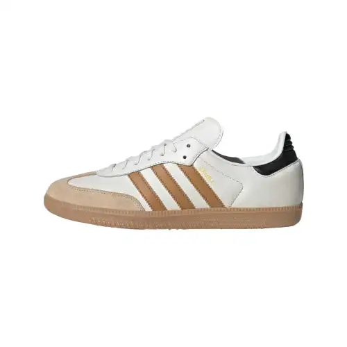 Adidas Samba OG Low top Skateboard Shoes Men's Dark Brown