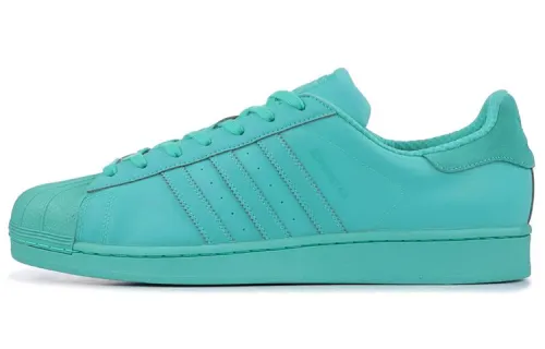 Superstar Adidas Originals Adicolor Reflective 'Shock Mint'