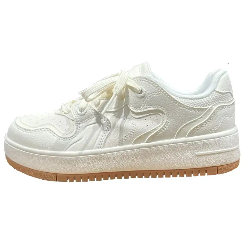Li Ning Cheese Low top Skateboard Shoes Women's White