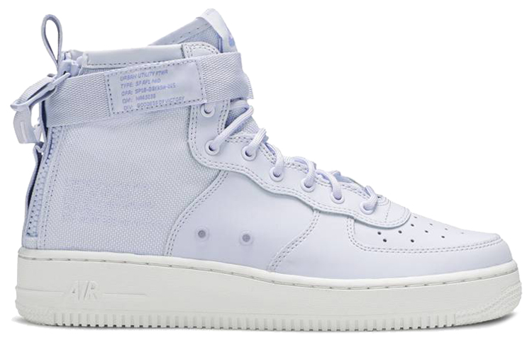 Женские кроссовки Nike Air Force 1 (светло-розовый) — фото 2