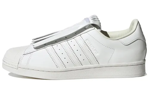 Adidas Superstar Fringe White Women's