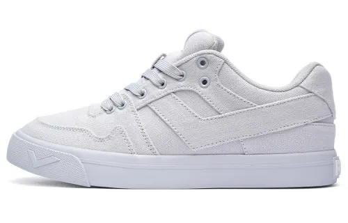 Pony Slip Resistant Cushioning Low top Skateboard Shoes Unisex Gray
