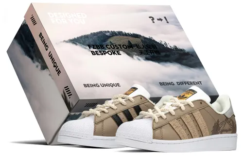 Adidas Originals Superstar Slip Resistant Abrasion Resistant Slip Resistant Abrasion Resistant Low top Skateboard Shoes