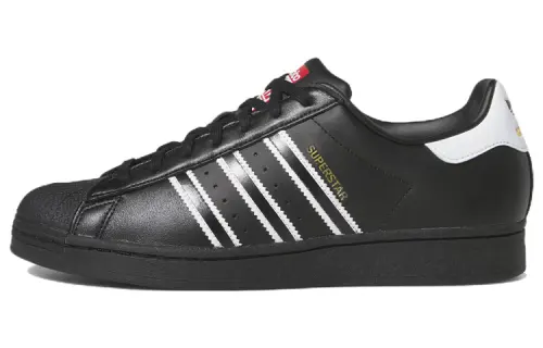 Superstar Adidas Originals 'Black White'