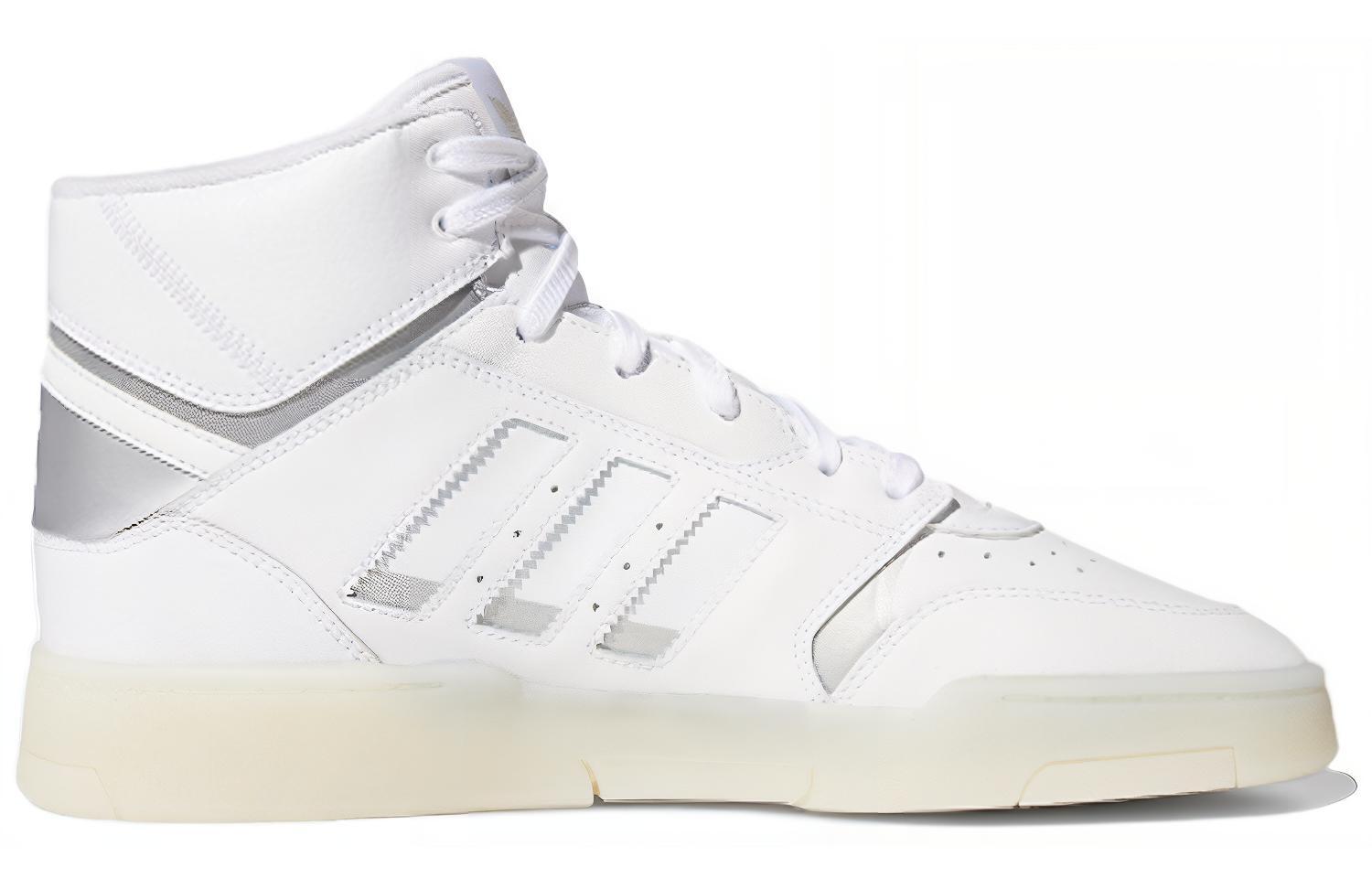 Кроссовки adidas originals Drop Step (белый / серебристый) — фото 2