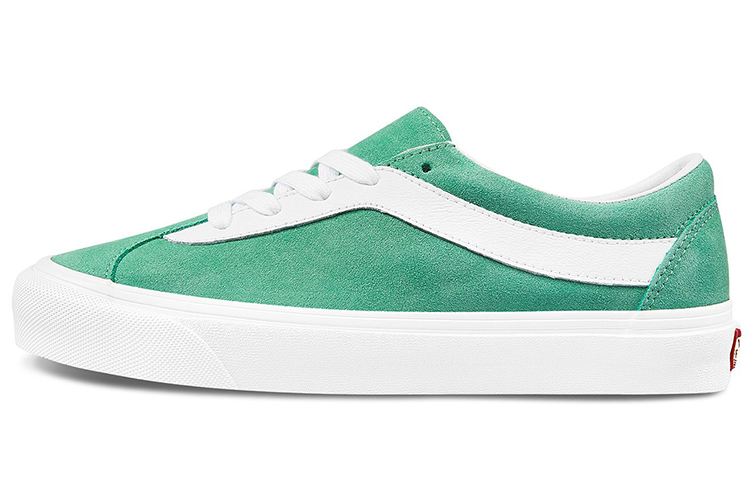Vans Bold Ni low-top sneakers, same style for men and women, mint green