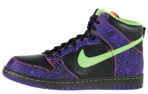 Nike Dunk High Day Of The Dead