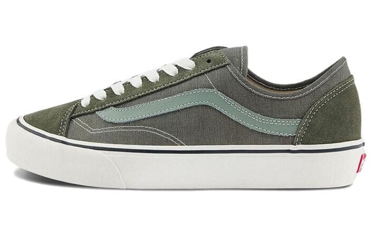 Кеды Vans Style 36 (зеленые)
