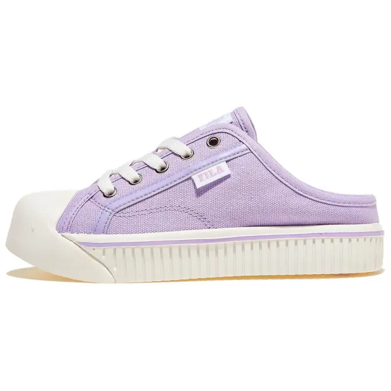 FILA CENTER COURT G MULE Ver 2.0 Low top Skateboard Shoes Unisex Light Purple