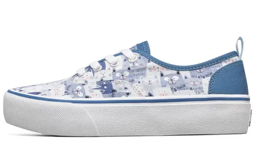 Skechers Bob's Low top Skateboard Shoes Women's Marine Blue