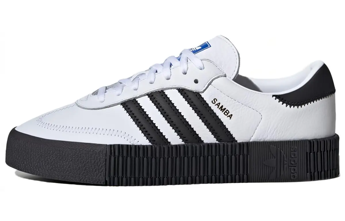 Adidas Sambarose White Black Women's