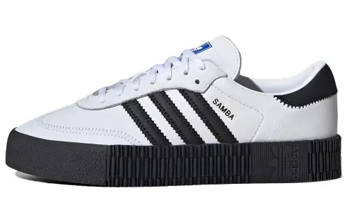Adidas Sambarose White Black Women's