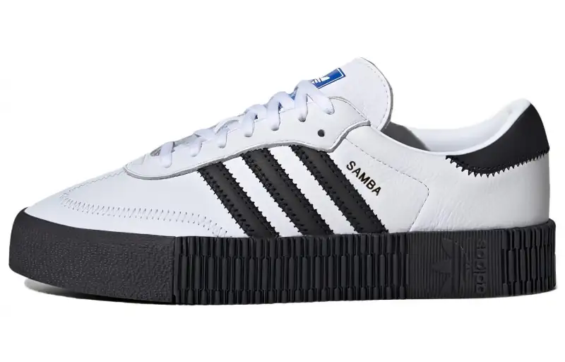 Adidas Sambarose White Black Women's