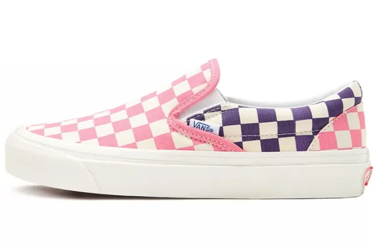 Slip-On Classic Vans 98 Dx 'Anaheim Factory - Pink Purple Checkerboard'