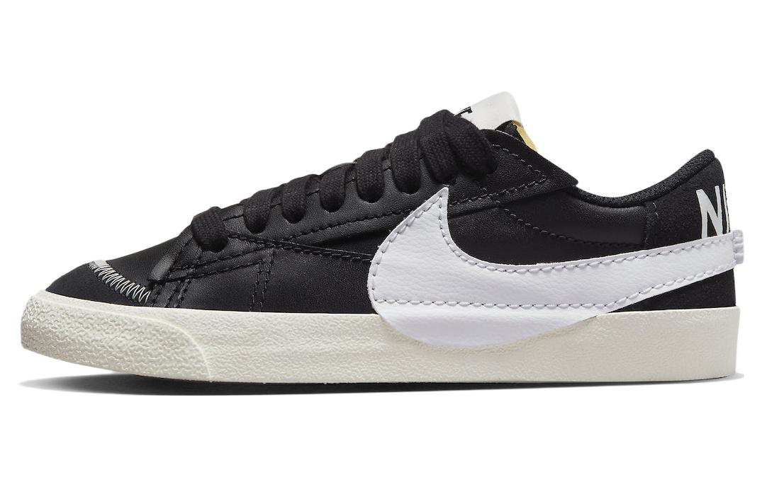 Nike Blazer Low 77 Jumbo Black Sail White Women's