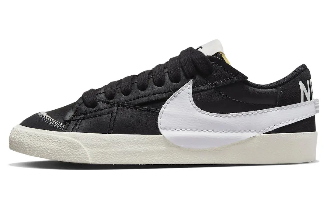 Nike Blazer Low 77 Jumbo Black Sail White Women's