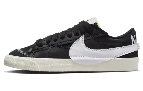 Nike Blazer Low 77 Jumbo Black Sail White Women's