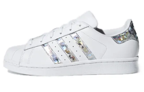 Adidas Superstar J 'Footwear White' Women's