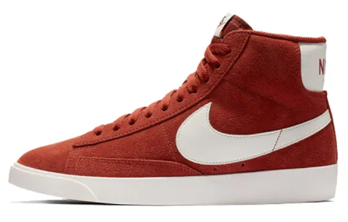 Nike Blazer Mid Vintage Suede 'Red' Women's