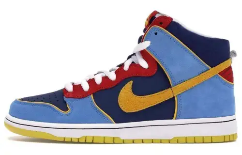 Nike Sb Dunk High Pacman