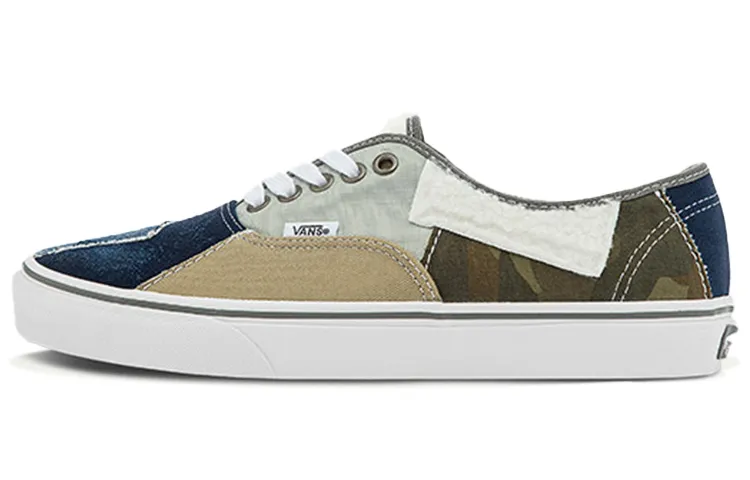 Vans Authentic 'Patchwork Camo'