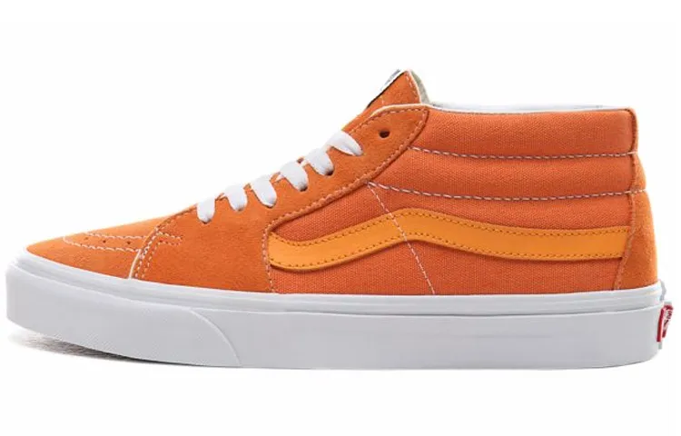 Sk8 Vans-Mid 'Amber Glow'