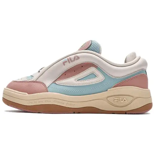 FILA MIX 2 Low top Skateboard Shoes Women's Beige Pink