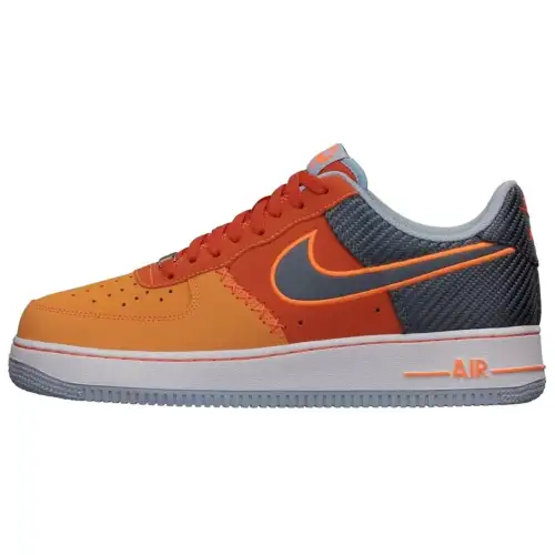 Nike Air Force 1 Low Team Orange Armory Slate