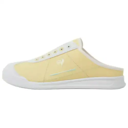 DESCENTE Cushioning, Wear Resistant Low top Skateboard Shoes Women's Yellow