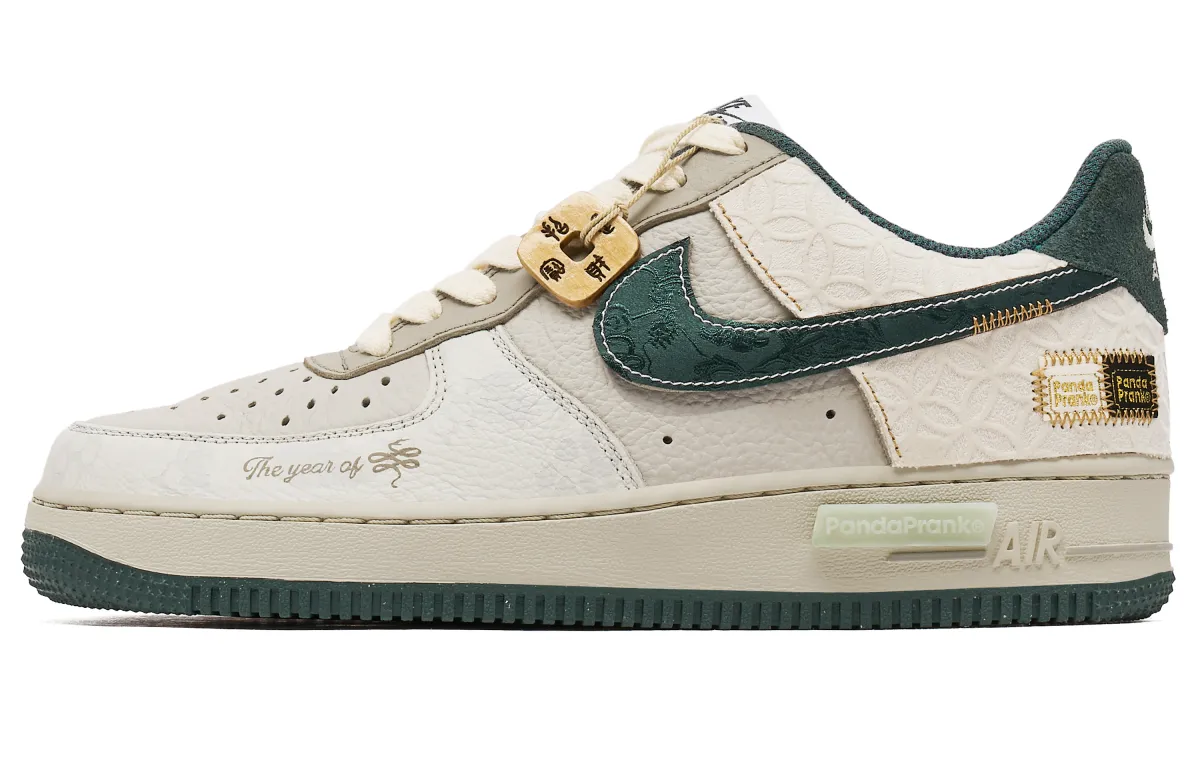 Nike Air Force 1 Slip Resistant Abrasion Resistant Slip Resistant Abrasion Resistant Low top Skateboard Shoes Men's