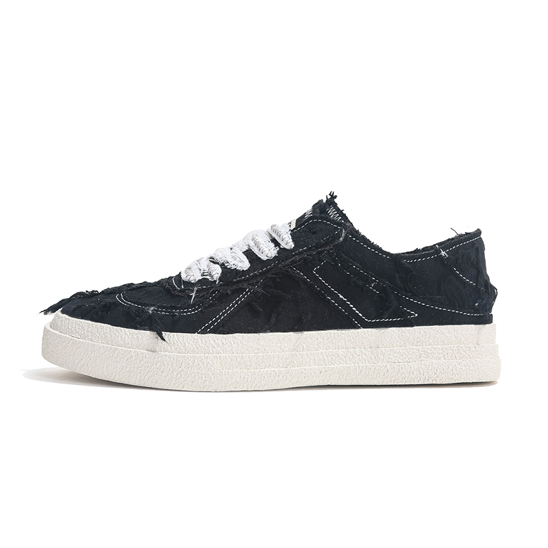 Jifffly Skateboard Shoes Unisex Low Top White