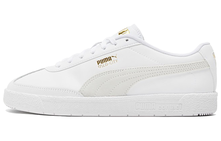 Кеды PUMA Oslo-City (бело-серые)