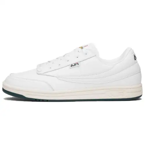 FILA Tennis 88 Abrasion Resistant Breathable Abrasion Resistant Breathable Low top Skateboard Shoes Men's White