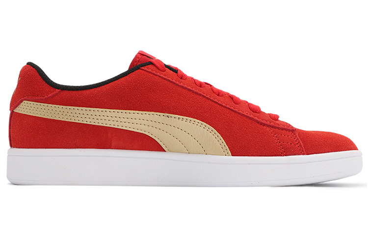 Кеды PUMA Smash v2 (ярко-красные) — фото 2