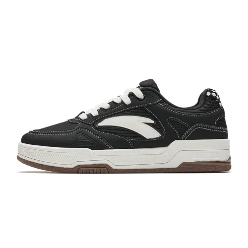 Anta Slip Resistant, Abrasion Resistant, Lightweight, Breathable, Height Increasing Low top Skateboard Shoes Women's