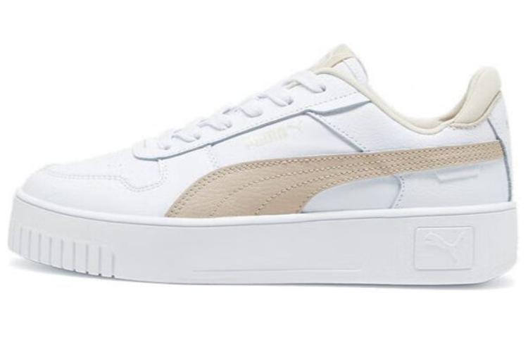 PUMA Carina Street Shoes 'White Beige' Women's