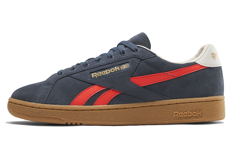 Кеды Reebok Reebok Club C GROUNDS UK (сине-красные)