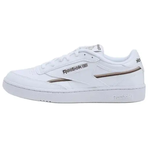 Reebok Low top Skateboard Shoes Men's White Brown